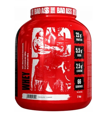 BAD ASS Whey 2kg - Reinmark-Shop