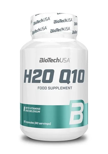 BioTech H2O / Q-10 Coenzyme 60 Kapsel - Reinmark-Shop