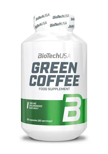 BioTech Green Coffee 120 Kapseln - Reinmark-Shop