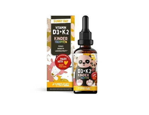 ProFuel VITAMIN D3 + K2 Kinder - 1000 Tropfen - Reinmark-Shop