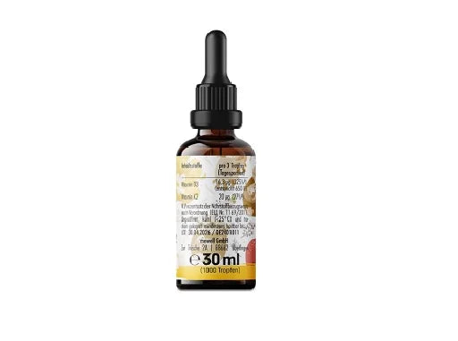 ProFuel VITAMIN D3 + K2 Kinder - 1000 Tropfen - Reinmark-Shop