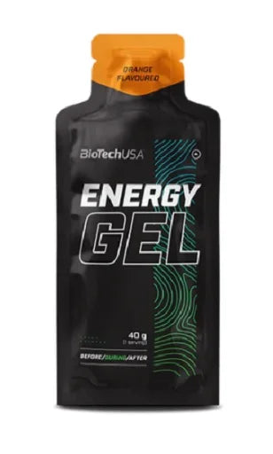 BioTech Energy Gel 12x40g Peach - Reinmark-Shop