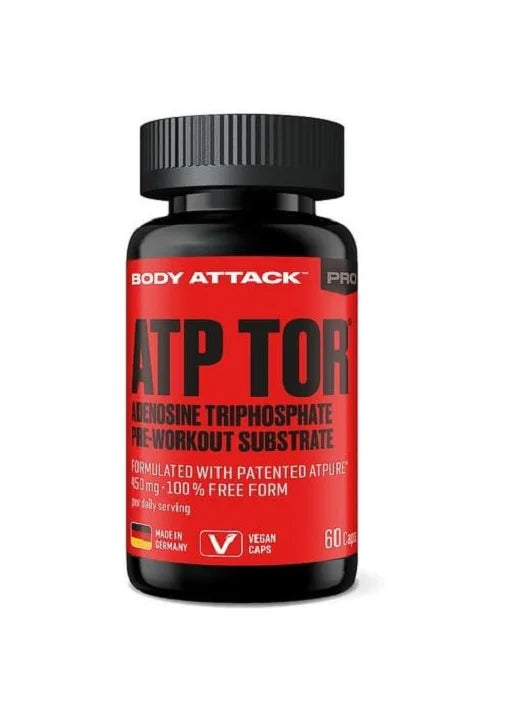 Body Attack ATP TOR 60 Caps - Reinmark-Shop