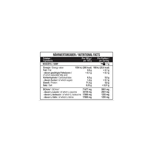 MST - Healthy BCAA Instant 210g - Reinmark-Shop