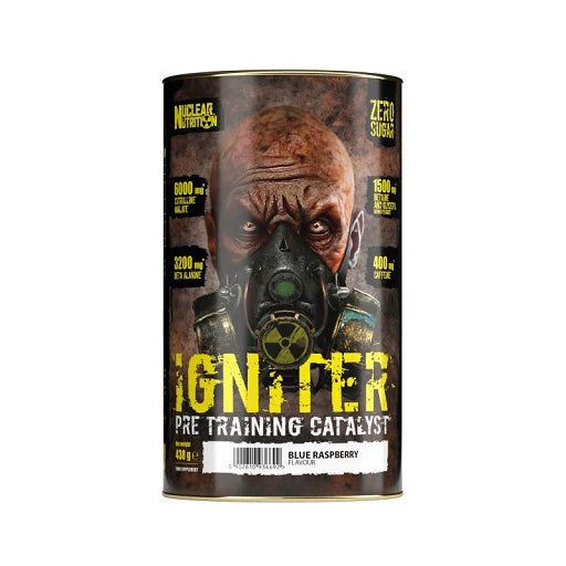 Nuclear Nutrition Igniter Sample 10x17,5g MIX - Reinmark-Shop