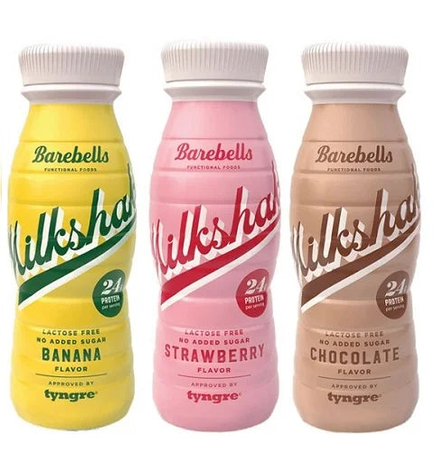 Barebells Protein Milkshake (8x330ml) - Reinmark-Shop