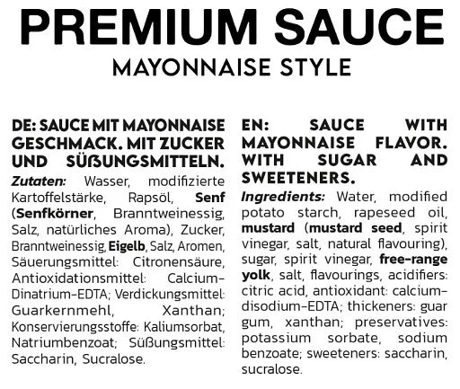 INLEAD Premium Sauce 350ml - Reinmark-Shop