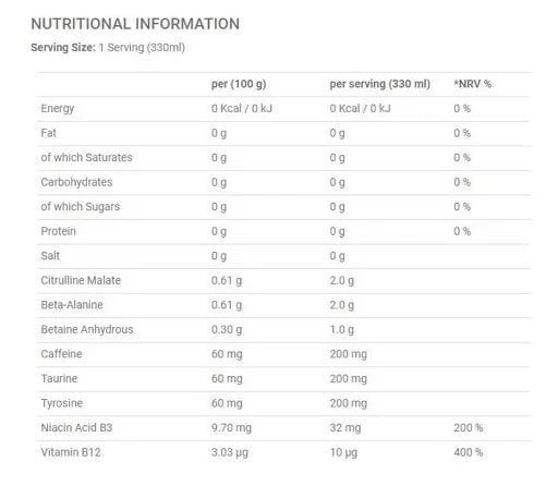 Applied Nutrition ABE RTD 12x330ml - Reinmark-Shop