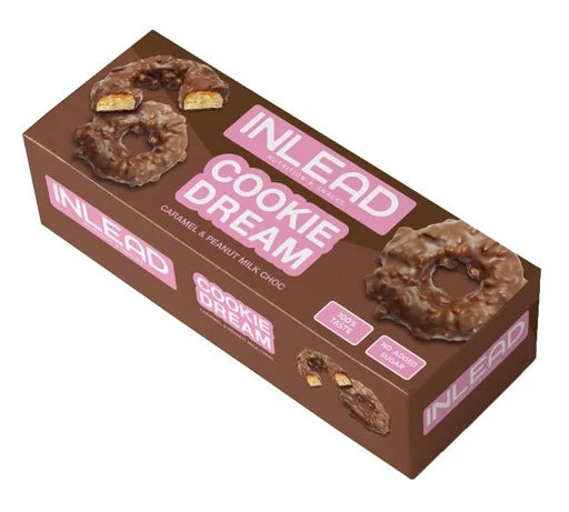 INLEAD Cookie Dream Caramel & Peanut 125g - Reinmark-Shop