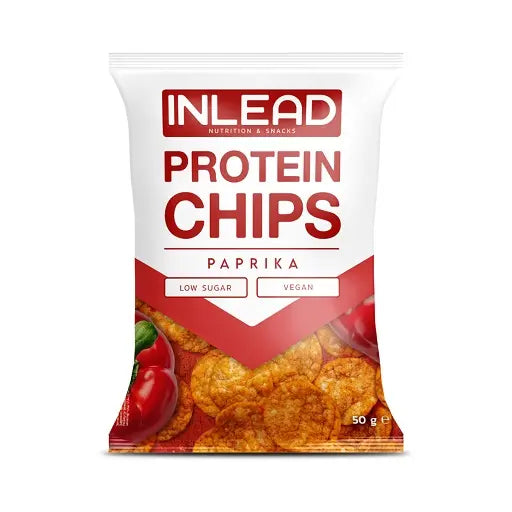 INLEAD Protein Chips - 6x50g - Reinmark-Shop