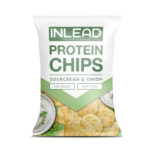 INLEAD Protein Chips - 6x50g - Reinmark-Shop