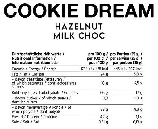 INLEAD Cookie Dream 128g - Reinmark-Shop