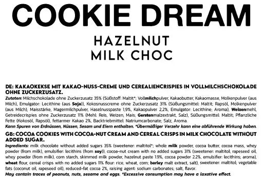 INLEAD Cookie Dream 128g - Reinmark-Shop