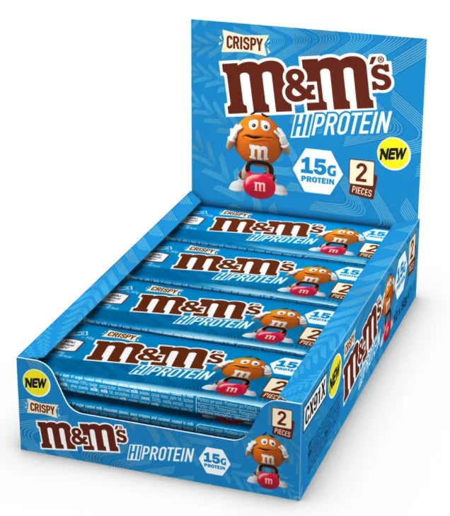 M&M M und M Protein Bar 12x51g - Reinmark-Shop