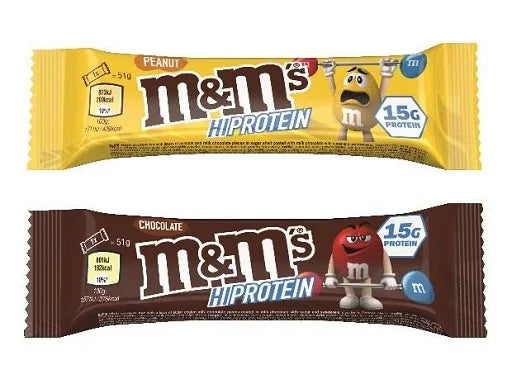 M&M M und M Protein Bar 12x51g - Reinmark-Shop
