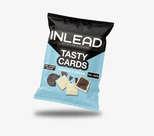 INLEAD Tasty Cards 52g Salted Caramel