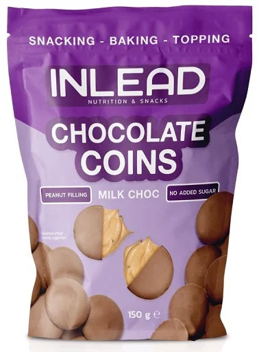 INLEAD Chocolate Coins 150g - Reinmark-Shop