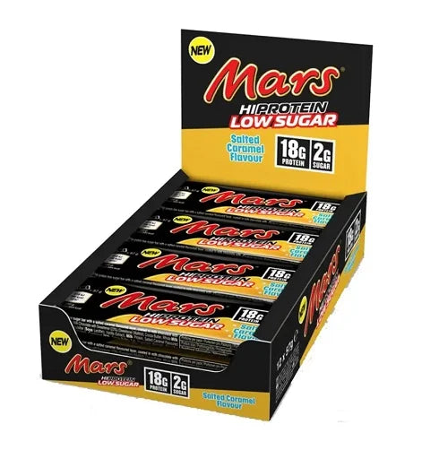 Mars Low Sugar High Protein Bar 12x57g - Reinmark-Shop