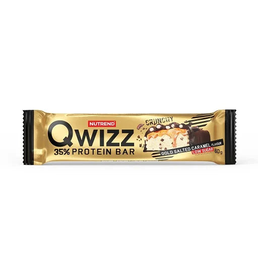 Nutrend QWIZZ Crunchy Protein Bar 12x60g - Reinmark-Shop
