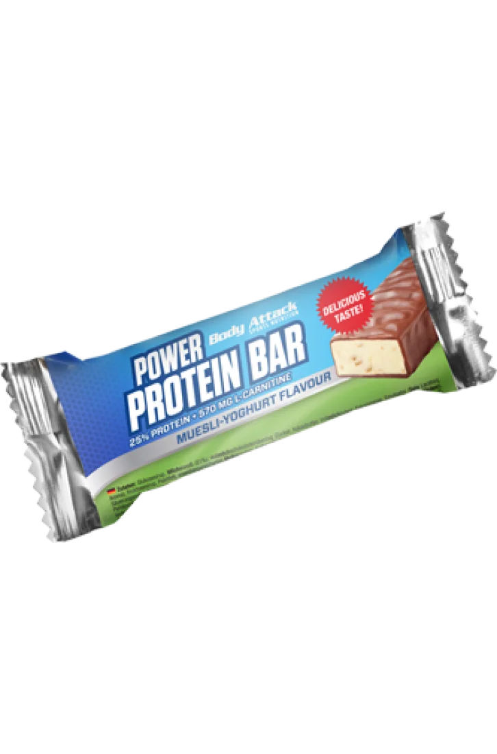 Body Attack Power Protein Bar (24x35g) - Reinmark-Shop