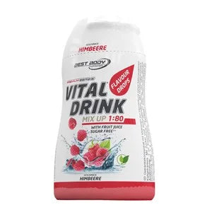 Best Body Vital Drink Flavour Drops 1:80 - 48ml Squeeze Flasche - Reinmark-Shop