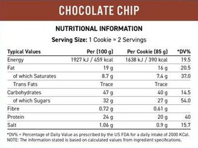 Applied Nutrition Critical Cookie (12x73g) - Reinmark-Shop