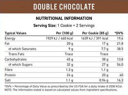 Applied Nutrition Critical Cookie (12x73g) - Reinmark-Shop
