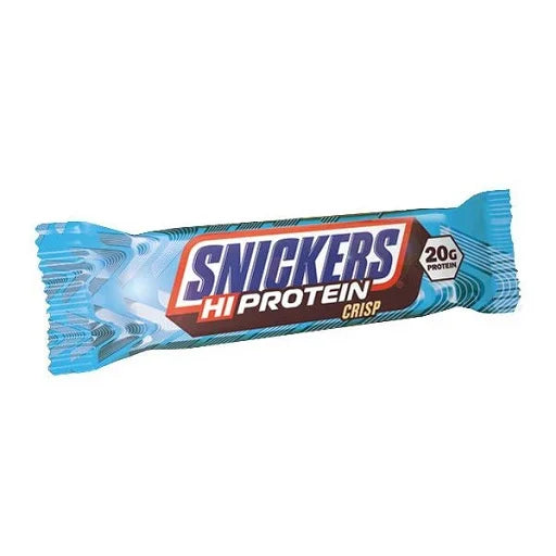 Snickers HI Protein Crisp Bar (12x55g) - Milk Chocolate - Reinmark-Shop
