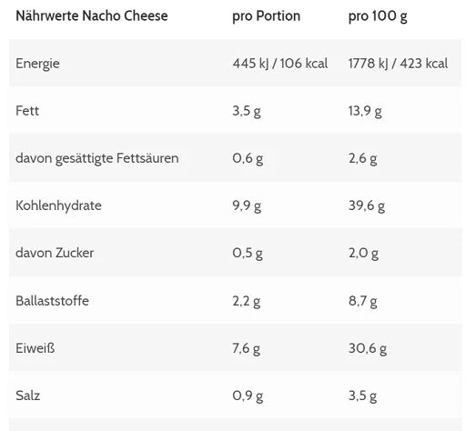 More Nutrition Protein Tortilla Chips 6er Box - Reinmark-Shop
