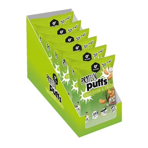GoFitness Protein Puffs 6x50g Box - Reinmark-Shop