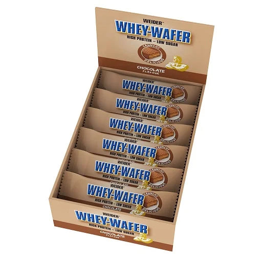 Weider Whey Wafer 12 x 35g - Reinmark-Shop