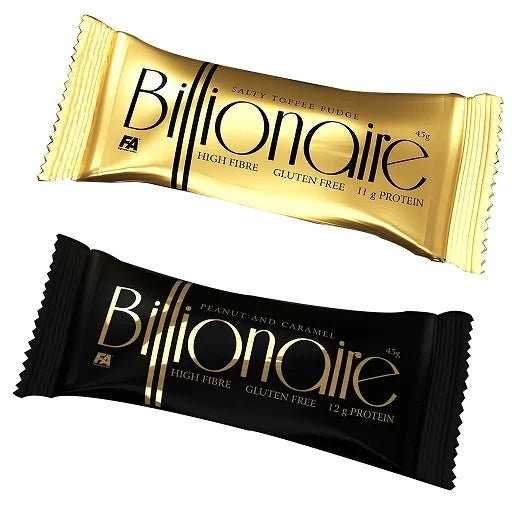FA Nutrition Billionaire Bar 18x45g - Reinmark-Shop