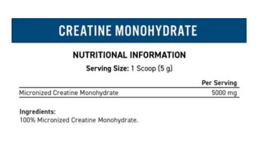 Applied Nutrition Creatine Monohydrat 250g - Reinmark-Shop