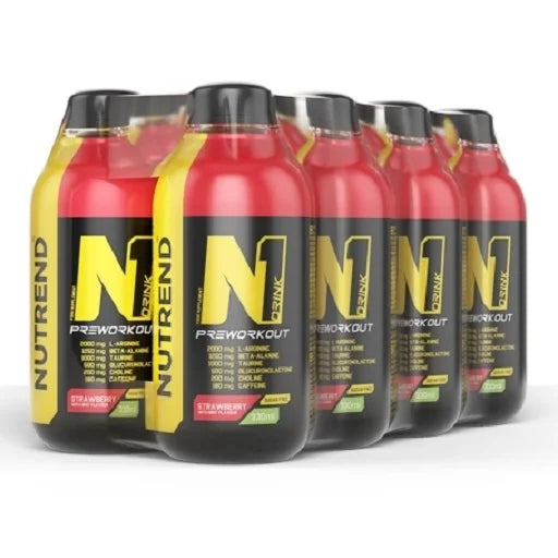 Nutrend N1 Preworkout Drink 8x330ml - Reinmark-Shop