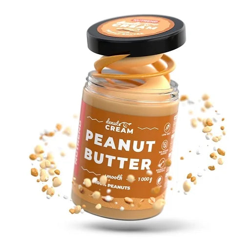 Nutrend DENUTS CREAM 1000g Erdnussbutter - Reinmark-Shop