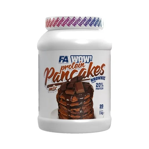 FA Nutrition WOW Protein Pancakes 1000g - Reinmark-Shop