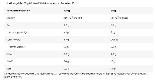 FA Nutrition WOW Protein Pancakes 1000g - Reinmark-Shop