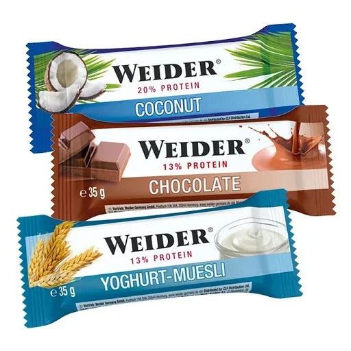 Weider BAR 24 x35g - Reinmark-Shop