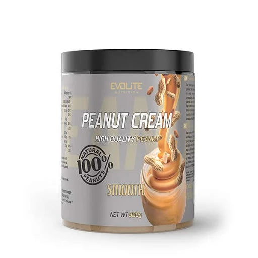 Evolite Nutrition Peanut Cream 900g - Reinmark-Shop