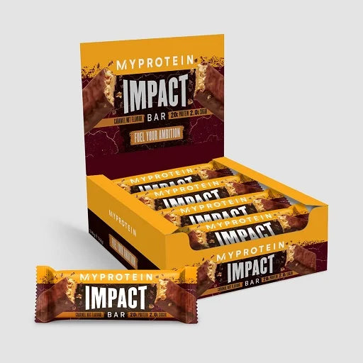 MyProtein Impact Bar 12x64g - Reinmark-Shop