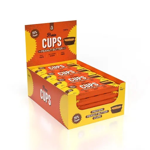 Nanosupps Protein Cups Peanut 20x42g - Reinmark-Shop