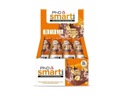 PhD Nutrition Smart Bar 12x64g - Reinmark-Shop