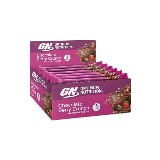 Optimum Nutrition Crunchy Protein Bar 12x55g - Reinmark-Shop