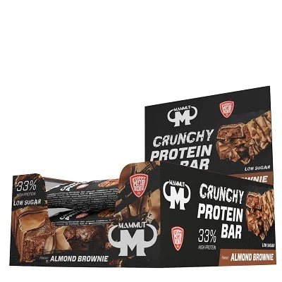 Mammut Crunchy Protein Bar 12x45g - Reinmark-Shop
