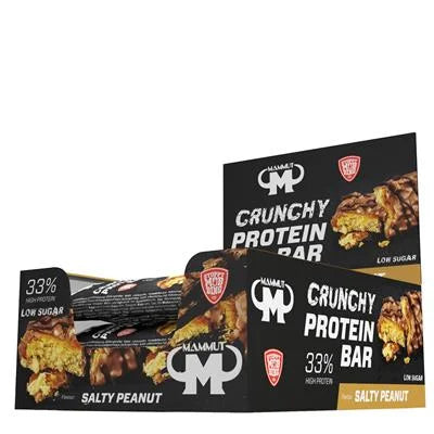 Mammut Crunchy Protein Bar 12x45g - Reinmark-Shop