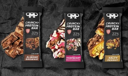 Mammut Crunchy Protein Bar 12x45g - Reinmark-Shop