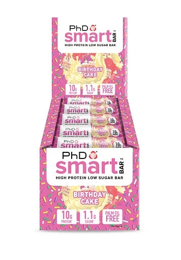 PhD Nutrition Smart Bar 24x32g - Reinmark-Shop