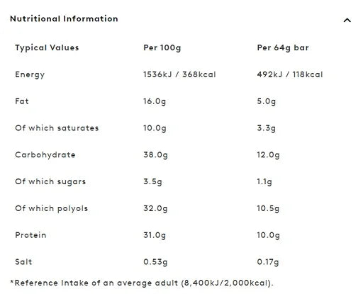 PhD Nutrition Smart Bar 24x32g - Reinmark-Shop