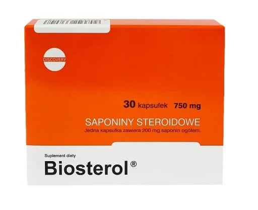 Megabol Biosterol - 30 Kapsel - Reinmark-Shop