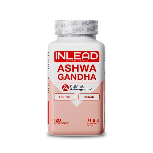 INLEAD Ashwagandha KSM-66 120 Kapseln - Reinmark-Shop